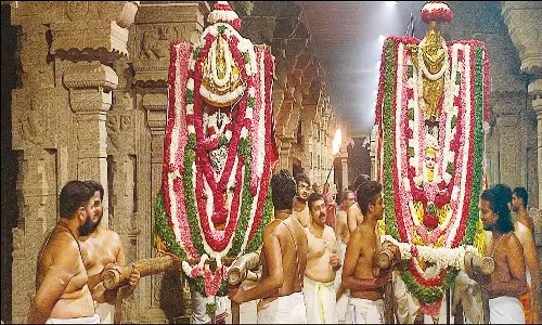 திருவட்டார் ஆதிகேசவ பெருமாள் கோவிலில் இன்று ஆராட்டு நடக்கிறது