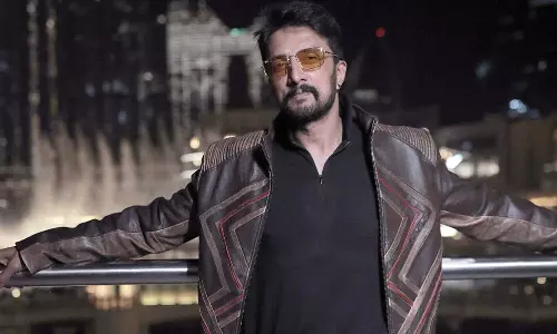 பாஜகவில் இணையும் நடிகர் கிச்சா சுதீப்?