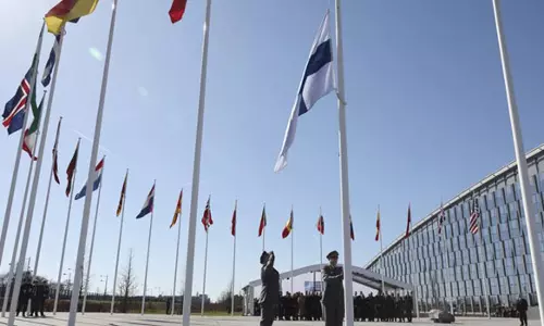 நேட்டோ அமைப்பில் இணைந்ததால் பின்லாந்து மீது போர் தொடுக்க ரஷியா முடிவு?