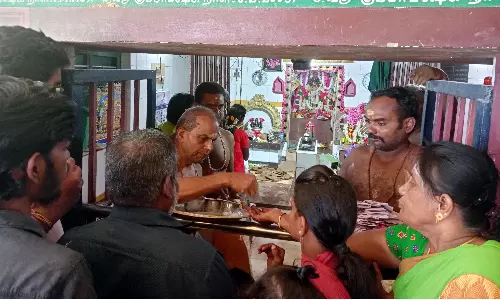 குறைதீர்க்கும் குமரன் கோவிலில் பங்குனி உத்திர விழா