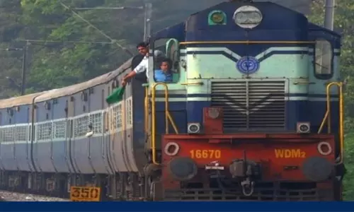 சேலம் வழியாக சென்னை - கண்ணூர் இடையே சிறப்பு ரெயில்