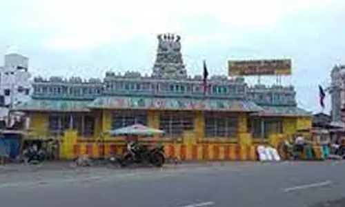 நாமக்கல் பலபட்டறை மாரியம்மன் கோவில்  நிலத்தை அளவீடு செய்ய கோரிக்கை