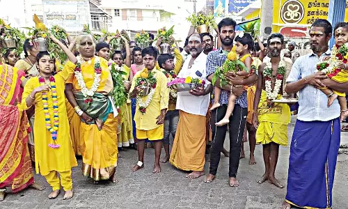 காளியம்மன் கோவில் திருவிழா