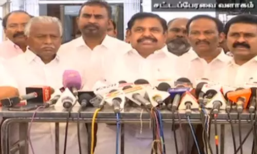 நிலக்கரி சுரங்க விவகாரம்: பாராளுமன்றத்தில் தி.மு.க. குரல் எழுப்பாதது ஏன்?- எடப்பாடி பழனிசாமி கேள்வி