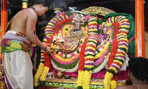 திருவண்ணாமலை கோவிலில் அண்ணாமலையாருக்கு திருக்கல்யாணம்