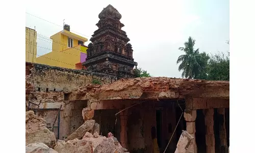 அம்மணி அம்மன் மடம் இடிப்பு குறித்து ஐகோர்ட்டு குழு நேரில் ஆய்வு