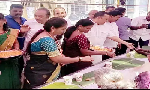 மகாவீர் ஜெயந்தி விழாவில் ஜமாபந்தி