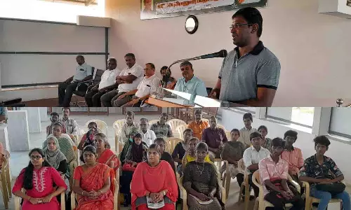 உடுமலையில் நீட் பயிற்சி வகுப்பு தொடக்க விழா