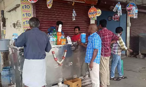 பல்லடம்  ஜூஸ் கடைகளில் உணவு பாதுகாப்பு துறையினர் ஆய்வு