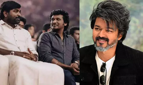 மீண்டும் லோகேஷ் -விஜய் கூட்டணியில் இணைந்த விஜய் சேதுபதி.. இங்கதான் டுவிஸ்டே இருக்கு