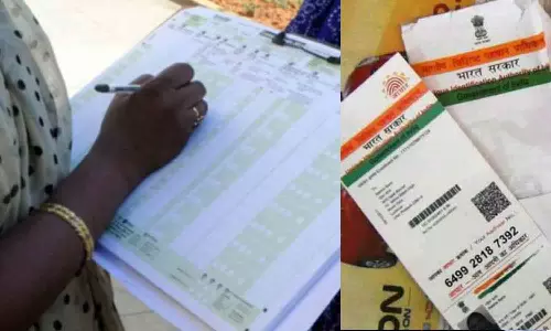 மக்கள்தொகை கணக்கெடுப்புக்கு ஆதார் தகவல்களை பயன்படுத்தும் திட்டம் இல்லை: மத்திய அரசு