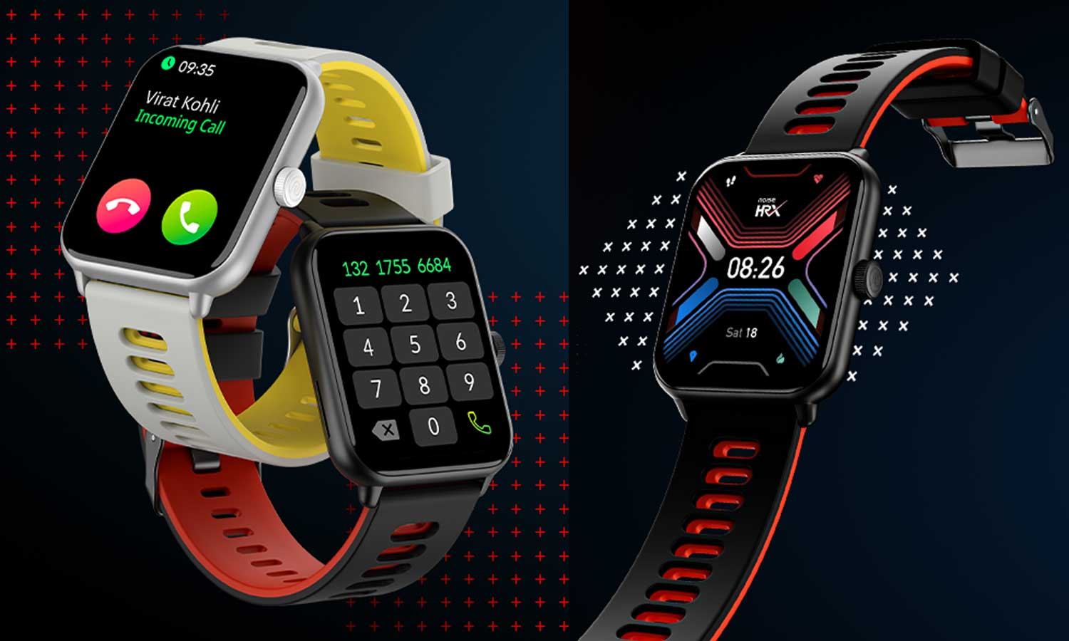 ப்ளூடூத் காலிங் வசதியுடன் நாய்ஸ் ஸ்மார்ட்வாட்ச் இந்தியாவில் அறிமுகம் - விலை இவ்வளவு தானா?