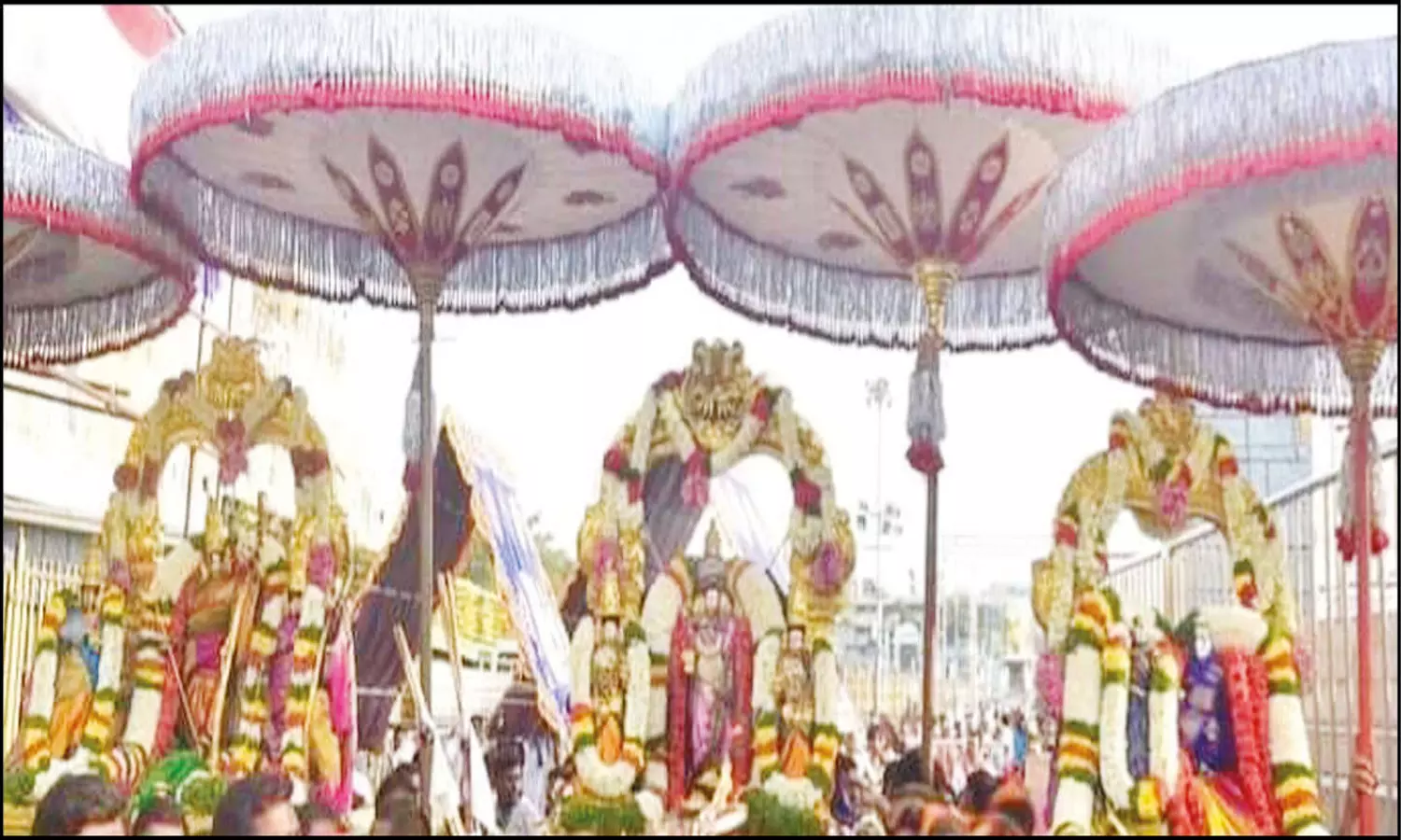 திருப்பதி கோவிலில் வசந்தோற்சவம் நிறைவடைந்தது திருப்பதி கோவிலில் வசந்தோற்சவம் நிறைவடைந்தது