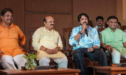 கர்நாடக சட்டசபை தேர்தலில் பா.ஜனதாவுக்கு ஆதரவாக பிரசாரம்: நடிகர் சுதீப் பரபரப்பு பேட்டி