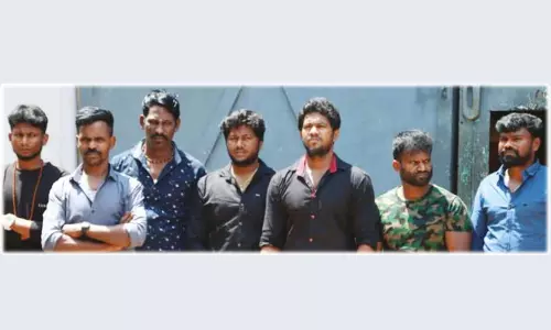 திருச்சி சிறப்பு முகாமில் இருந்து இலங்கை தமிழர்கள் 7 பேர் விடுவிப்பு