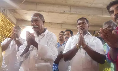 பாலசுப்பிரமணியர் கோவிலில் திருக்கல்யாண வைபவம்-முதல்-அமைச்சர் ரங்கசாமி பங்கேற்பு