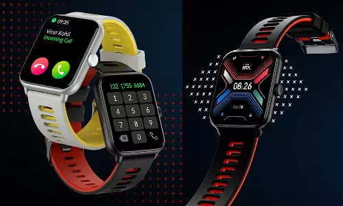ப்ளூடூத் காலிங் வசதியுடன் நாய்ஸ் ஸ்மார்ட்வாட்ச் இந்தியாவில் அறிமுகம் - விலை இவ்வளவு தானா?
