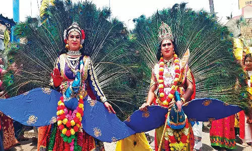 கொடைக்கானல்: குறிஞ்சி ஆண்டவருக்கு 1001 காவடி எடுத்து பக்தர்கள் நேர்த்திக்கடன்