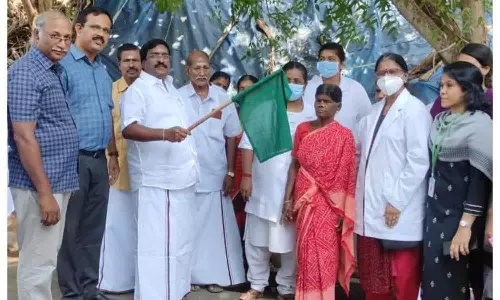 காசநோய் கண்டுபிடிப்பு விழிப்புணர்வு முகாம்-சிவா எம்.எல்.ஏ. தொடங்கி வைத்தார்