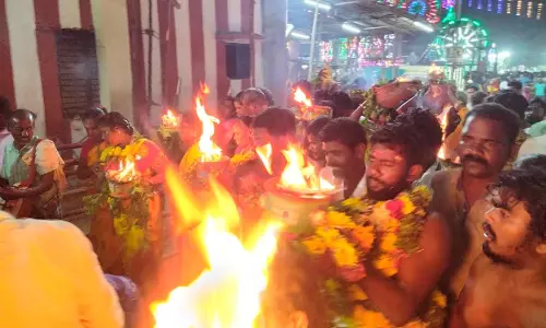 தாயமங்கலம் முத்துமாரியம்மன் கோவிலில் இன்று இரவு தேரோட்டம்