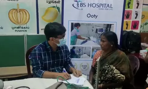 ஊட்டி மஞ்சனக்கொரையில் இலவச மருத்துவ முகாம்