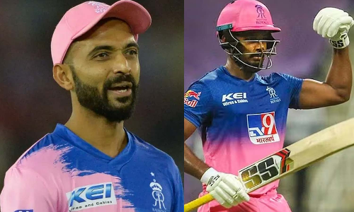 ஐபிஎல் 2023: ரகானேவின் நீண்டநாள் சாதனையை உடைத்து வரலாறு படைத்த சஞ்சு சாம்சன்