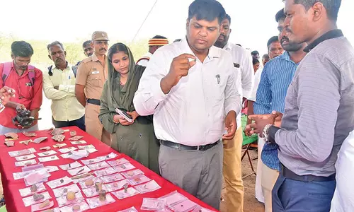 நெல்லை மாவட்டம் துலுக்கர்பட்டியில் 2-ம் கட்ட அகழாய்வு பணி தொடக்கம்