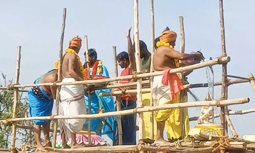 புளியங்குடி பவானி அம்மன் ஆலயத்தில் வருசாபிஷேகம்