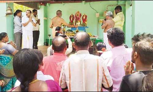 தோரணமலை முருகன் கோவிலில் பங்குனி உத்திர சிறப்பு வழிபாடு