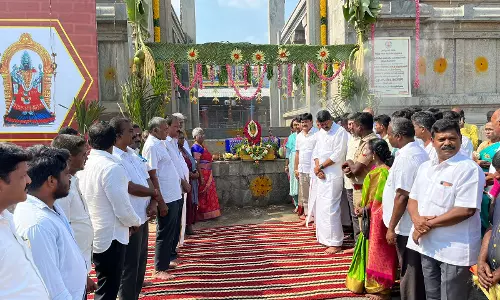 மேட்டுப்பாளையம் வனபத்ரகாளியம்மன் கோவிலில் ராஜகோபுரம் அமைக்கும் பணி தொடக்கம்