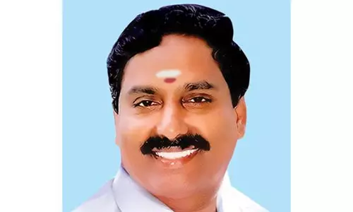 விரக்தியில் நாராயணசாமி சாபம் விடுகிறார்-அன்பழகன் தாக்கு