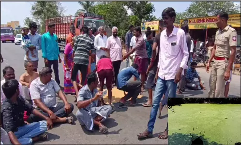 வந்தவாசியில் பொதுமக்கள் திடீர் மறியல்