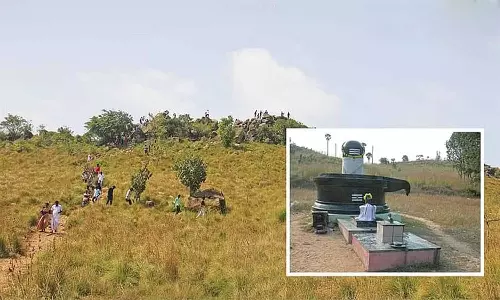 காஞ்சனகிரி மலை கோவிலை நிர்வகிப்பதில் பிரச்சினை