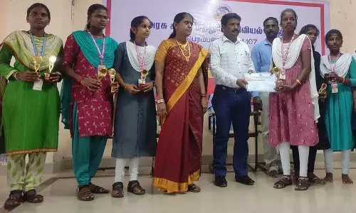 அரசு கலை-அறிவியல் கல்லூரியில் முப்பெரும் விழா