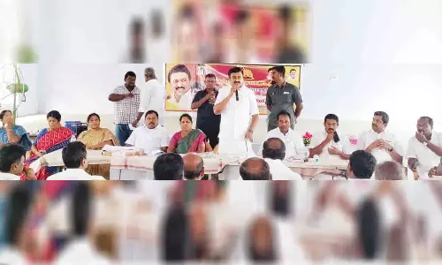 குண்டடத்தில் தி.மு.க., செயல்வீரர்கள் கூட்டம் - அமைச்சர்கள் பங்கேற்பு