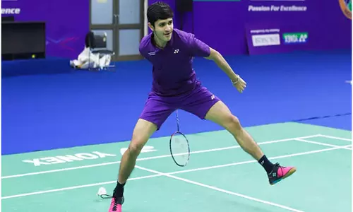 ஆர்லீன்ஸ் மாஸ்டர்ஸ் சர்வதேச பேட்மிண்டன் - இந்திய வீரர் பிரியான்ஷு காலிறுதிக்கு முன்னேற்றம்