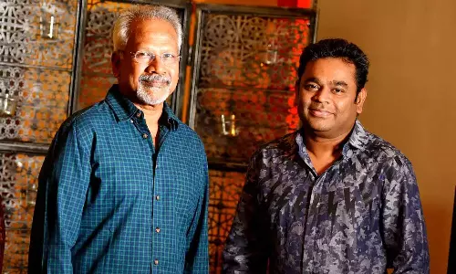 ஏ.ஆர்.ரகுமான் இசையை ரசித்து கேட்ட மணிரத்னம்.. கூடவே வெளியான அறிவிப்பு