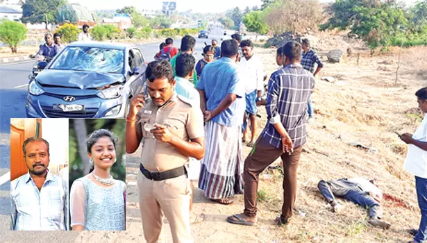 ராசிபுரம், குமாரபாளையம் பகுதியில் அடுத்தடுத்த விபத்துகளில் 2 சிறுமிகள் உள்பட 4 பேர் பலி