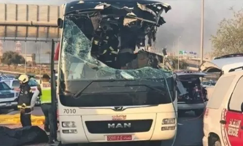 துபாயில் பேருந்து விபத்தில் படுகாயமடைந்த இந்தியருக்கு ரூ.11 கோடி இழப்பீடு