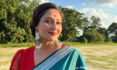 மார்பிங் செய்து புகைப்படங்களை வெளியிடுவதாக மிரட்டல்.. தயாரிப்பாளர் மீது பிரபல நடிகை புகார்