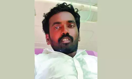 களக்காட்டில் பரபரப்பு: போலீஸ் நிலையத்தில் சென்னை வாலிபர் தற்கொலை முயற்சி