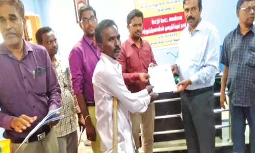 21 மாற்றுத்திறனாளிகளுக்கு அடையாள அட்டை வழங்கல்