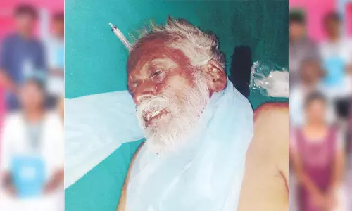 சாலையோரம் படுத்து கிடந்தவர் சாவு