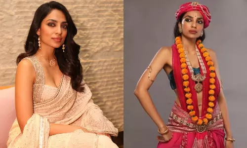 சோபிதா துலிபாலா வானதியாக மாறியது எப்படி..? மேக்கிங் வீடியோ வெளியிட்ட பொன்னியின் செல்வன்