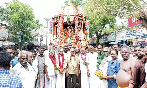 11 வருடங்களுக்கு பிறகு நடந்த தேரோட்டம்