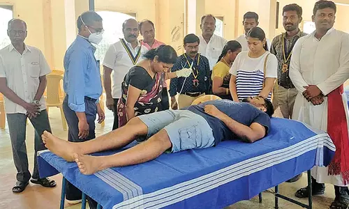 வள்ளியூர் புனித பாத்திமா அன்னை ஆலயத்தில் ரத்ததான முகாம்