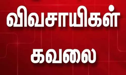 கண்மாய் நீரை திறந்ததால் விவசாயிகள் கவலை