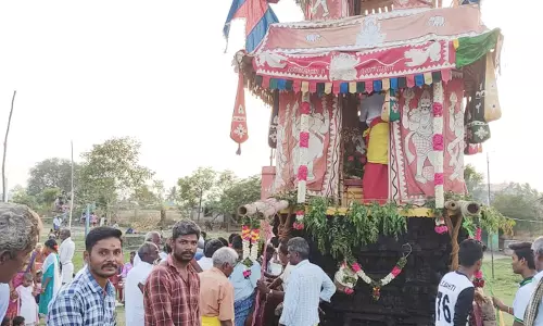 காளியம்மன் கோவில் தேர் திருவிழா