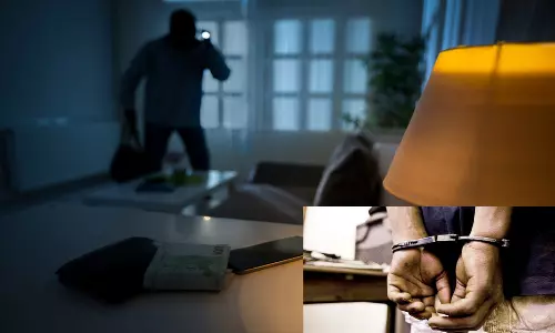 பெங்களூரில் 18 இடங்களில் திருடிய வாலிபர் கைது