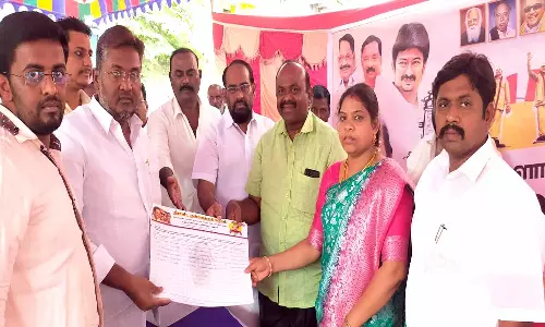 புதிய உறுப்பினர்கள் சேர்க்கை முகாம்